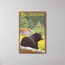 Suche nach yellowstone nationalpark leinwandbilder Gelbstein