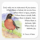 Suche nach robin aufkleber Rotvogel