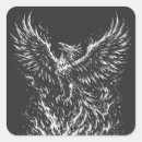 Suche nach feuervogel aufkleber Symbol der wiedergeburt