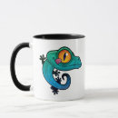 Suche nach niedlicher gecko tassen Cartoon