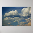 Suche nach blauer himmel und weiße wolken poster Sommer