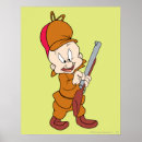 Suche nach looney toons poster Elmer