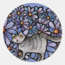 Suche nach graue katzen aufkleber Für sie