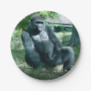 Suche nach gorilla pappteller Primat
