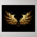 Suche nach wings poster Gold