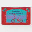 Suche nach fahrrad banner Zeichen