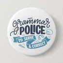 Suche nach lustige polizei buttons Grammatikpolizei