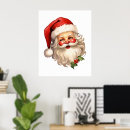 Suche nach santa claus poster Retro
