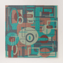 Suche nach abstrakte formen puzzle Jede person