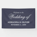 Suche nach hochzeit banner Marineblau