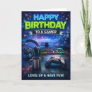 Suche nach gamer geburtstag karten Spieler