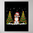 Suche nach akita poster Dabbing santa claus