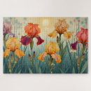 Suche nach art nouveau puzzle Gelb