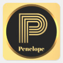 Suche nach p monogramm aufkleber Brief