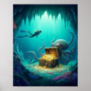 Suche nach tauch poster Ozean