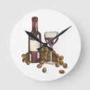 Suche nach rotwein wanduhren Weintrauben