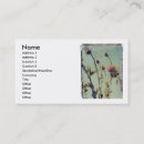 Suche nach distel visitenkarten Blume