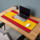 Suche nach spanische flagge mousepads Fußballfan