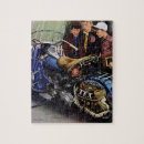 Suche nach motorräder puzzle Retro