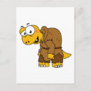 Suche nach dinosaurier cartoon postkarten Niedlich