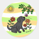 Suche nach schwarzes labrador aufkleber Retriefe