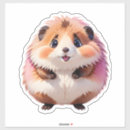 Suche nach niedlicher hamster aufkleber Bezaubernd