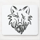 Suche nach weißer wolf mousepads Tier