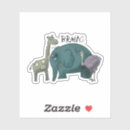 Suche nach niedlicher zombie aufkleber Horror