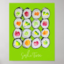 Suche nach sushi poster Japanisches essen