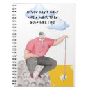 Suche nach lustiges golf kleine notizbücher Golfer