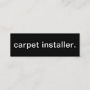 Suche nach teppich visitenkarten Installateur