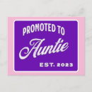 Suche nach eine tante zu sein postkarten Für tanten