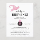 Suche nach braut zum zu sein flyer Babydusche