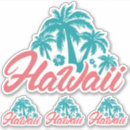 Suche nach hawaii aufkleber Reise