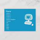 Suche nach nerd visitenkarten Computer