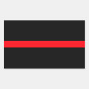 Suche nach rote linie aufkleber Feuerwehrmann