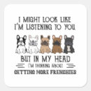 Suche nach franzosen aufkleber Welpe