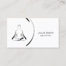 Suche nach yoga posen visitenkarten Wellness