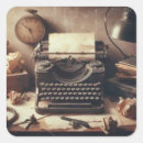 Suche nach vintage schreibmaschine aufkleber Autor