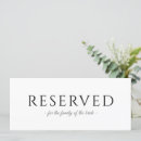 Suche nach reservierung Typografie