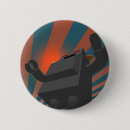 Suche nach retro roboter buttons Science fiction