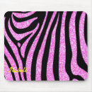 Suche nach rosa zebra mousepads Muster
