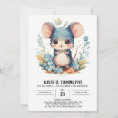 Suche nach mäuse einladungen Aquarell