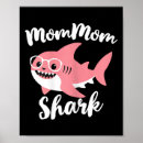 Suche nach funny shark poster Muttertag