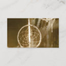 Suche nach traumfänger visitenkarten Gebürtig