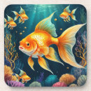 Suche nach goldfisch untersetzer Tier