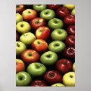 Suche nach rote äpfel poster Für alle