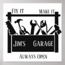 Suche nach garage poster Werkzeuge