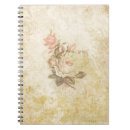 Suche nach vintage rosen notizbuch Romantisch