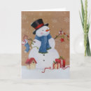 Suche nach snowman karten Schneekarte